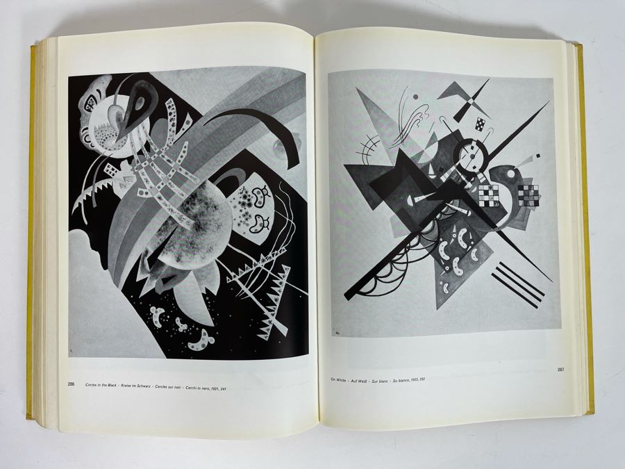 First Edition Book Wassily Kandinsky Life And Work By Will Grohmann Personalized And Signed By Irving Stone [Photo 8]