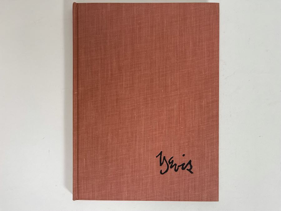 First Edition 1959 Book Stuart Davis By E.C. Goossen George Braziller Personalized And Signed By Irving Stone [Photo 2]