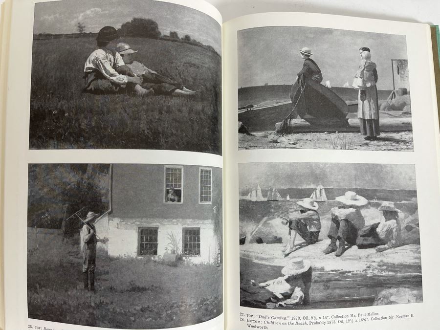 First Edition 1959 Book Winslow Homer By Lloyd Goodrich George Braziller Personalized And Signed By Irving Stone [Photo 9]