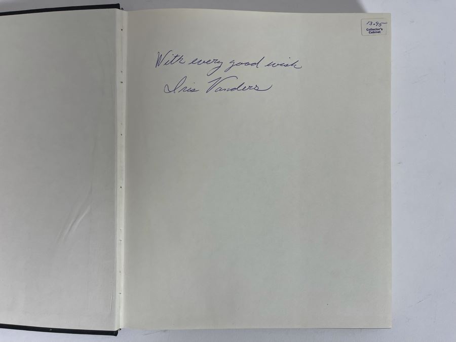 Signed First Edition 1967 Book Mineral Recognition Signed By Iris Vanders [Photo 5]