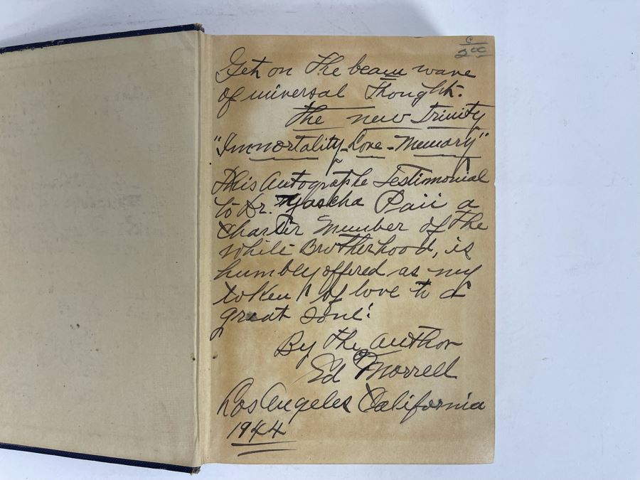 Signed Book The 25th Man The Strange Story Of Ed Morrell - The Hero Of Jack London's 'Star Rover' Lone Survivor Of The Famous Band Of CA Feud Outlaws [Photo 5]