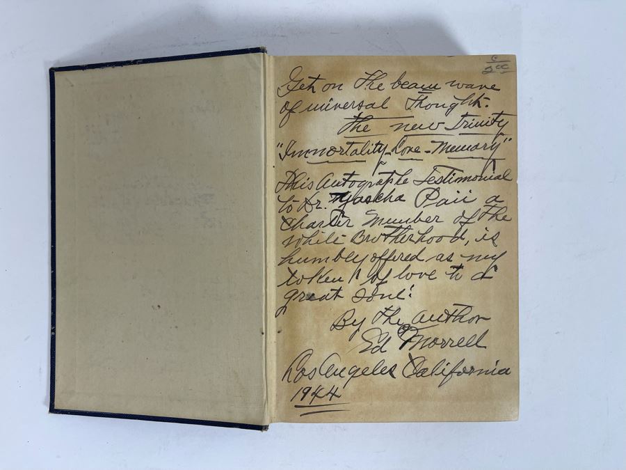 Signed Book The 25th Man The Strange Story Of Ed Morrell - The Hero Of Jack London's 'Star Rover' Lone Survivor Of The Famous Band Of CA Feud Outlaws [Photo 4]