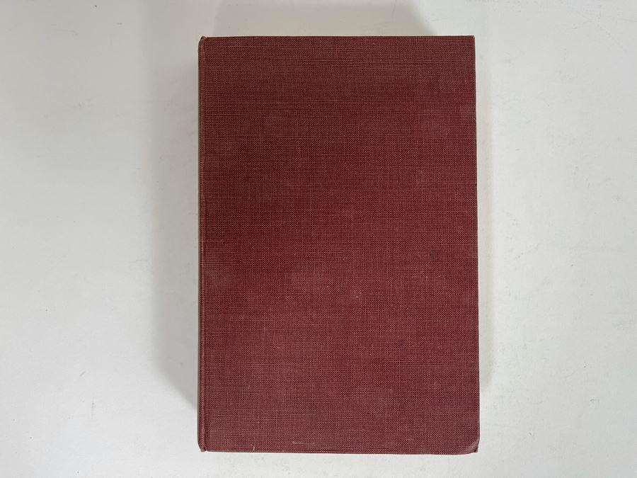 Signed 1951 Book They Also Ran The Story Of The Men Who Were Defeated For The Presidency Signed By Irving Stone [Photo 2]