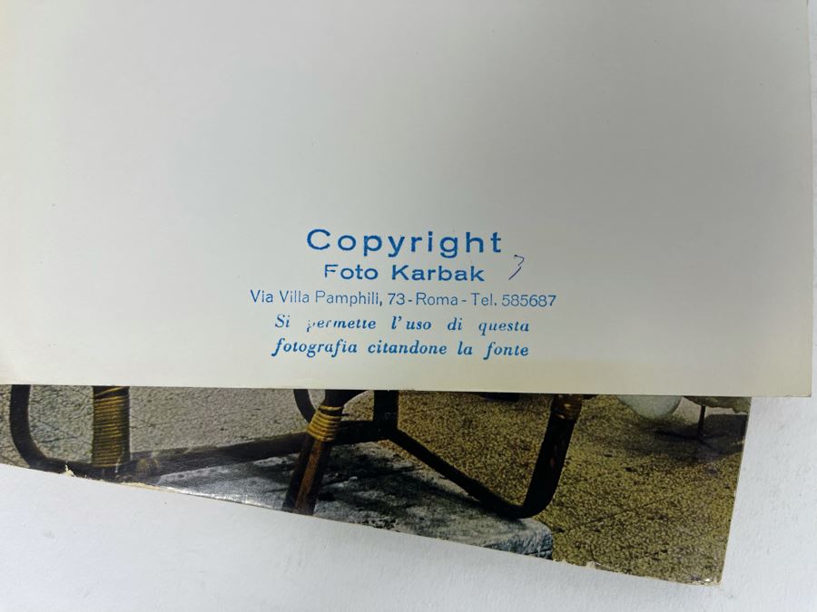 Signed Art Book Of Artist Floriano Bodini Sculptures Photography By Pepi Merisio Signed By Artist Floriano Bodini With Pair Of 8 X 10 B&W Photographs Of His Sculptures [Photo 15]