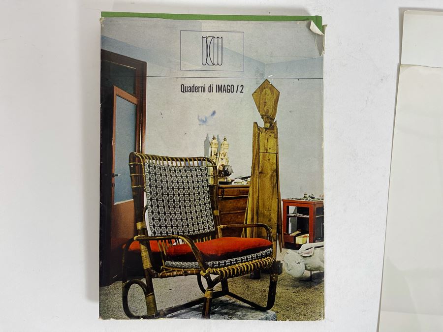 Signed Art Book Of Artist Floriano Bodini Sculptures Photography By Pepi Merisio Signed By Artist Floriano Bodini With Pair Of 8 X 10 B&W Photographs Of His Sculptures [Photo 12]