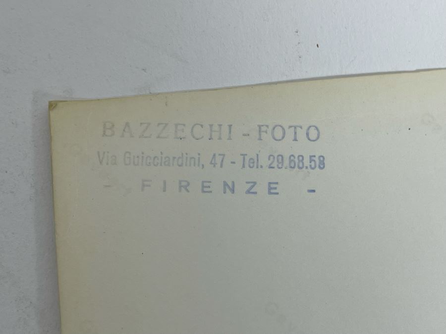Signed Art Book Of Artist Floriano Bodini Sculptures Photography By Pepi Merisio Signed By Artist Floriano Bodini With Pair Of 8 X 10 B&W Photographs Of His Sculptures [Photo 16]