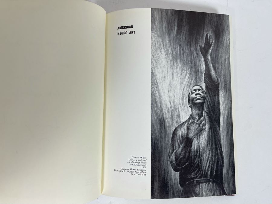 First Edition 1960 Book American Negro Art By Cedric Dover Signed By Irving Stone [Photo 6]