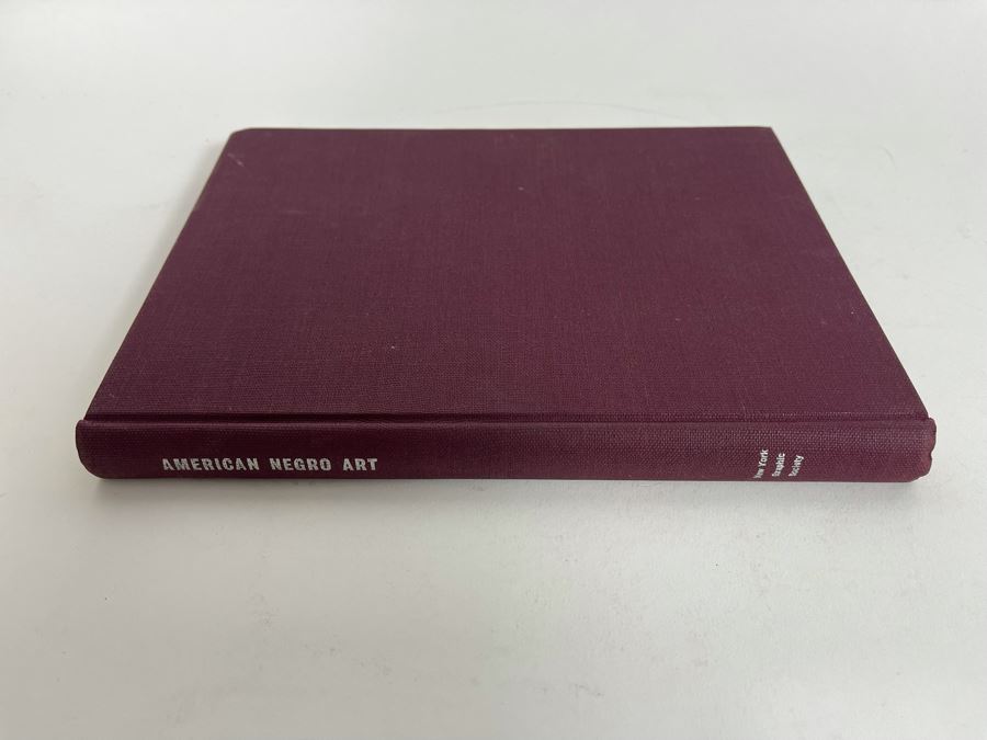 First Edition 1960 Book American Negro Art By Cedric Dover Signed By Irving Stone [Photo 3]