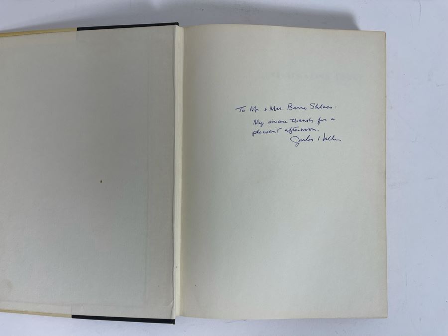 Signed First Edition 1958 Book Printmaking Today An Introduction To The Graphic Arts Signed By Jules Heller [Photo 4]