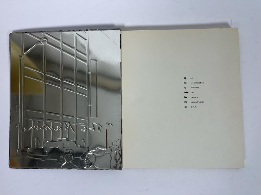 First Edition 1968 Book The Museum Of Modern Art The Machine By K. G. Pontus Hulten [Photo 4]