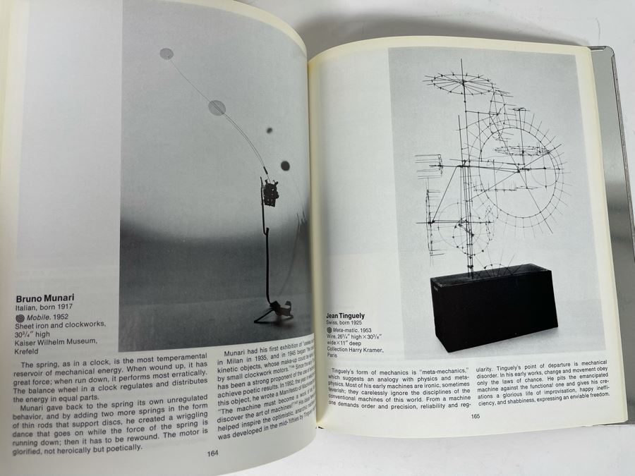 First Edition 1968 Book The Museum Of Modern Art The Machine By K. G. Pontus Hulten [Photo 8]