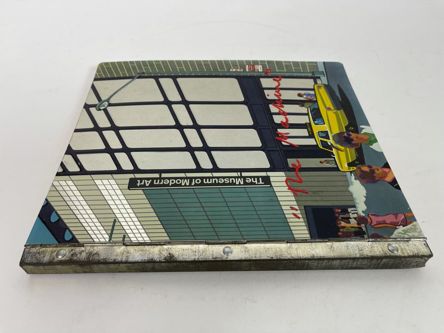 First Edition 1968 Book The Museum Of Modern Art The Machine By K. G. Pontus Hulten [Photo 3]