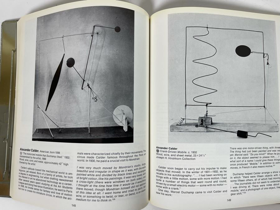 First Edition 1968 Book The Museum Of Modern Art The Machine By K. G. Pontus Hulten [Photo 10]