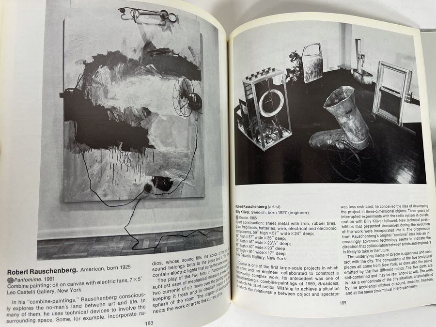 First Edition 1968 Book The Museum Of Modern Art The Machine By K. G. Pontus Hulten [Photo 7]