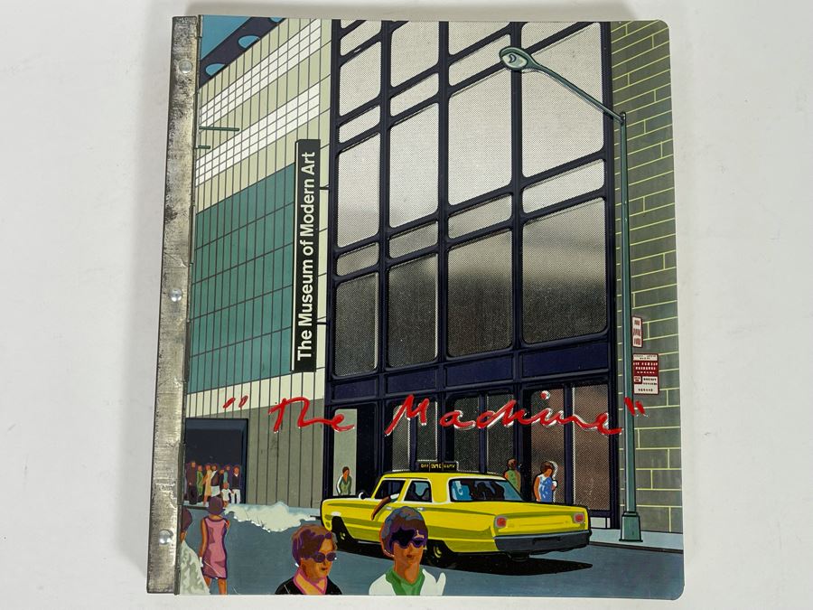 First Edition 1968 Book The Museum Of Modern Art The Machine By K. G. Pontus Hulten [Photo 2]