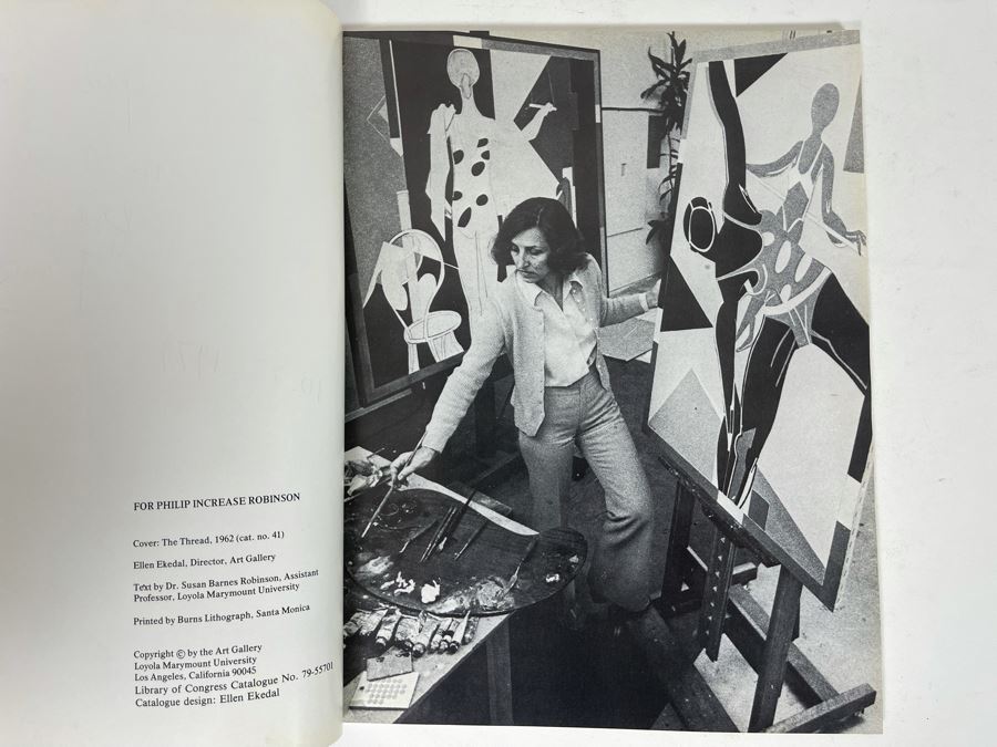 Signed Book Francoise Gilot: A Retrospective 1943-1978 Signed By Francoise Gilot (Girlfriend Of Pablo Picasso) [Photo 7]