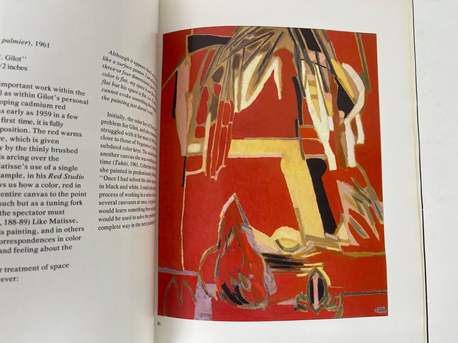 Signed Book Francoise Gilot: A Retrospective 1943-1978 Signed By Francoise Gilot (Girlfriend Of Pablo Picasso) [Photo 10]