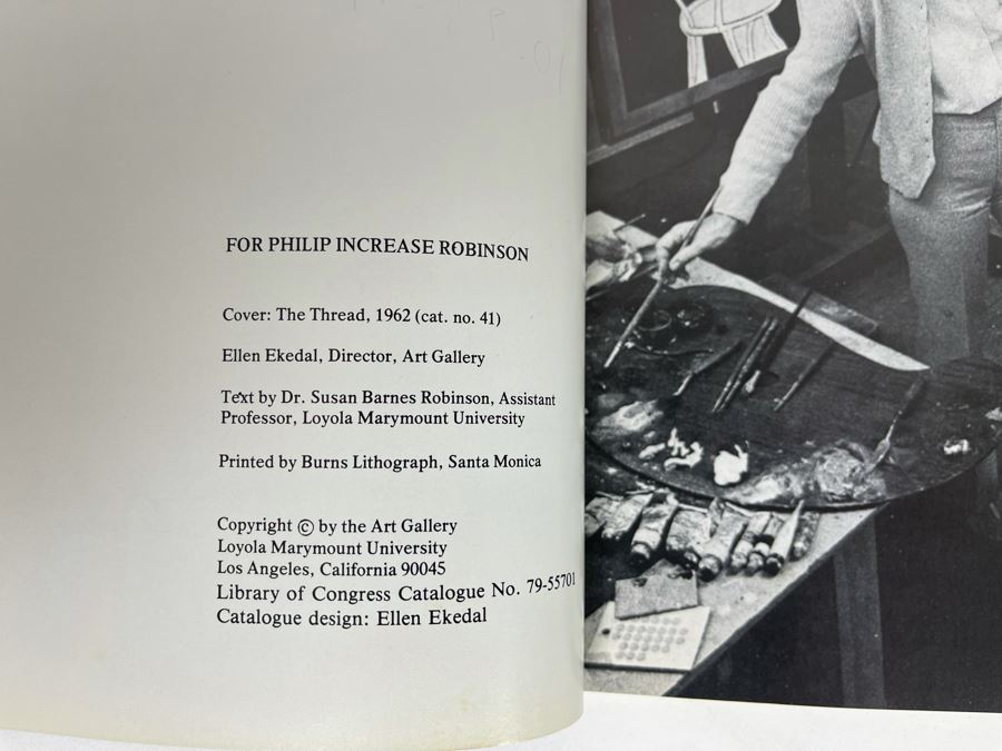 Signed Book Francoise Gilot: A Retrospective 1943-1978 Signed By Francoise Gilot (Girlfriend Of Pablo Picasso) [Photo 6]