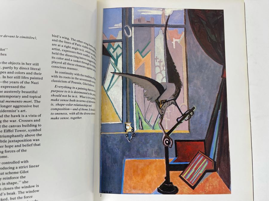 Signed Book Francoise Gilot: A Retrospective 1943-1978 Signed By Francoise Gilot (Girlfriend Of Pablo Picasso) [Photo 12]