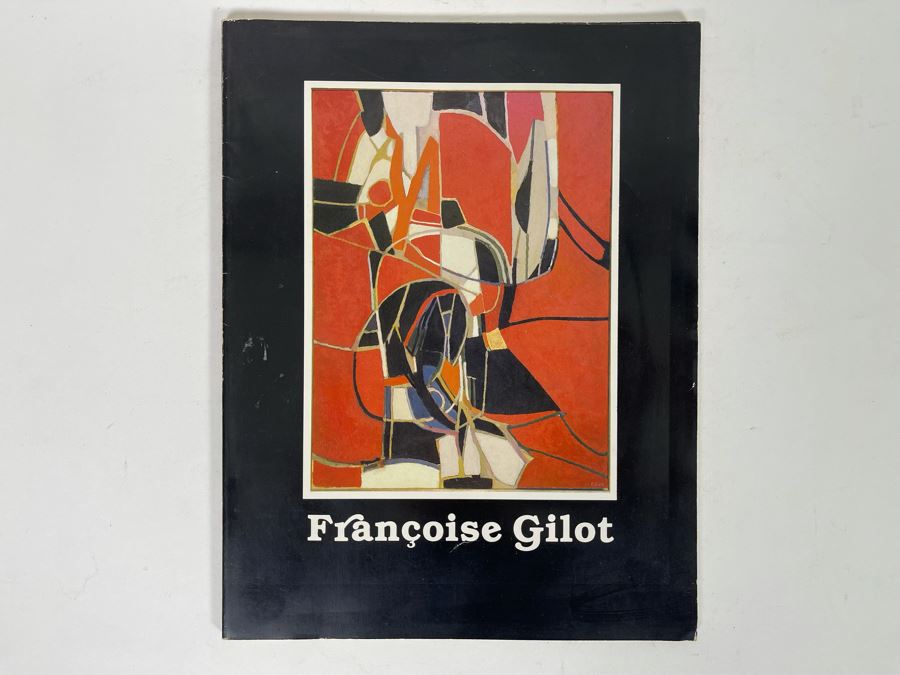 Signed Book Francoise Gilot: A Retrospective 1943-1978 Signed By Francoise Gilot (Girlfriend Of Pablo Picasso) [Photo 2]