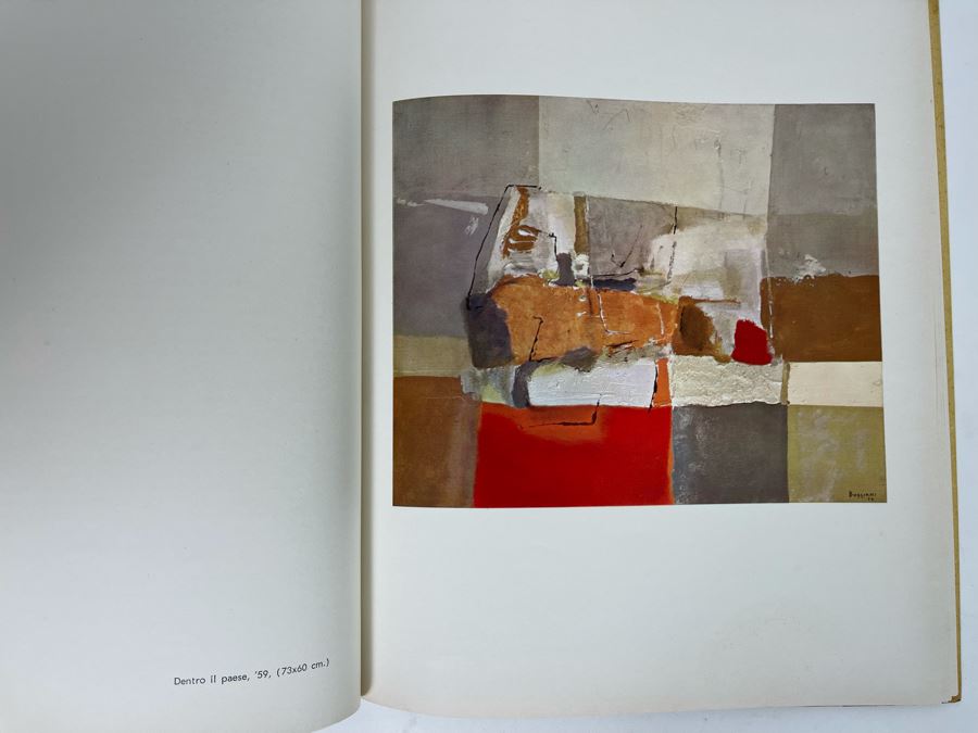 Signed Limited Edition Book Buggiani By Giuseppe Marchiori Published by Schneider, Roma, 1960 Signed By Artist Paolo Buggiani And Robert Schneider Italy [Photo 9]