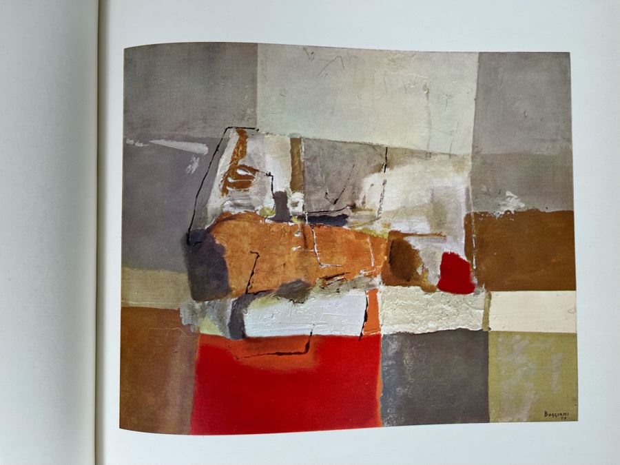 Signed Limited Edition Book Buggiani By Giuseppe Marchiori Published by Schneider, Roma, 1960 Signed By Artist Paolo Buggiani And Robert Schneider Italy [Photo 10]