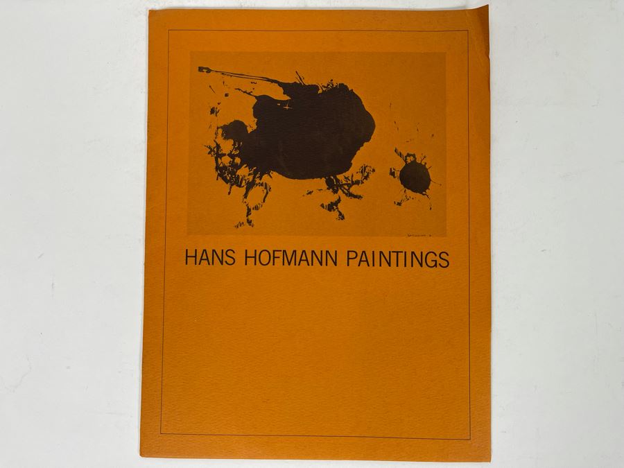 Hans Hofmann Paintings A Selection From The University Of California Collection La Jolla Museum Of Art 1968 Exhibit Catalog [Photo 11]