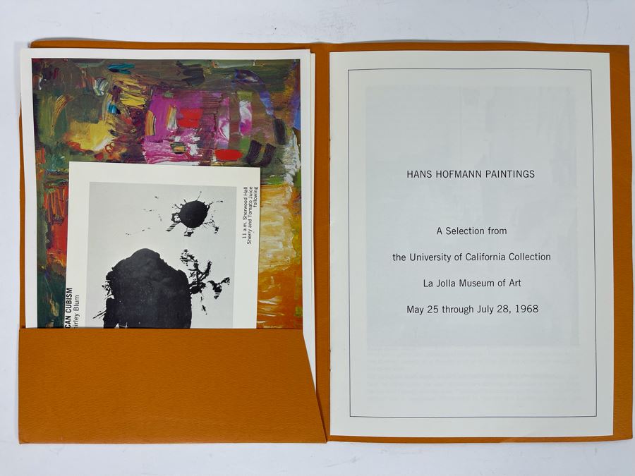 Hans Hofmann Paintings A Selection From The University Of California Collection La Jolla Museum Of Art 1968 Exhibit Catalog [Photo 2]