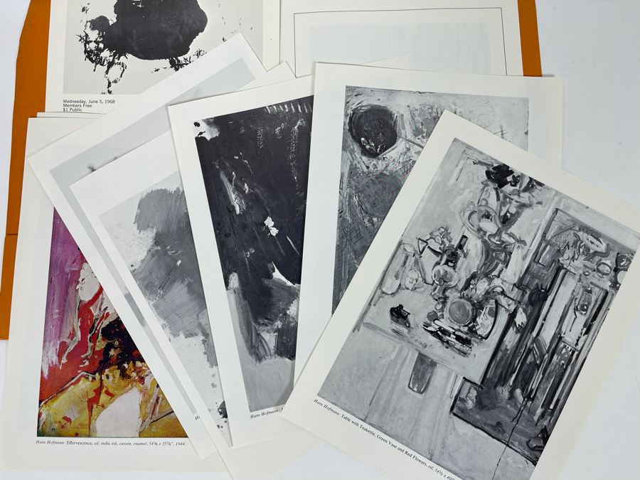 Hans Hofmann Paintings A Selection From The University Of California Collection La Jolla Museum Of Art 1968 Exhibit Catalog [Photo 7]