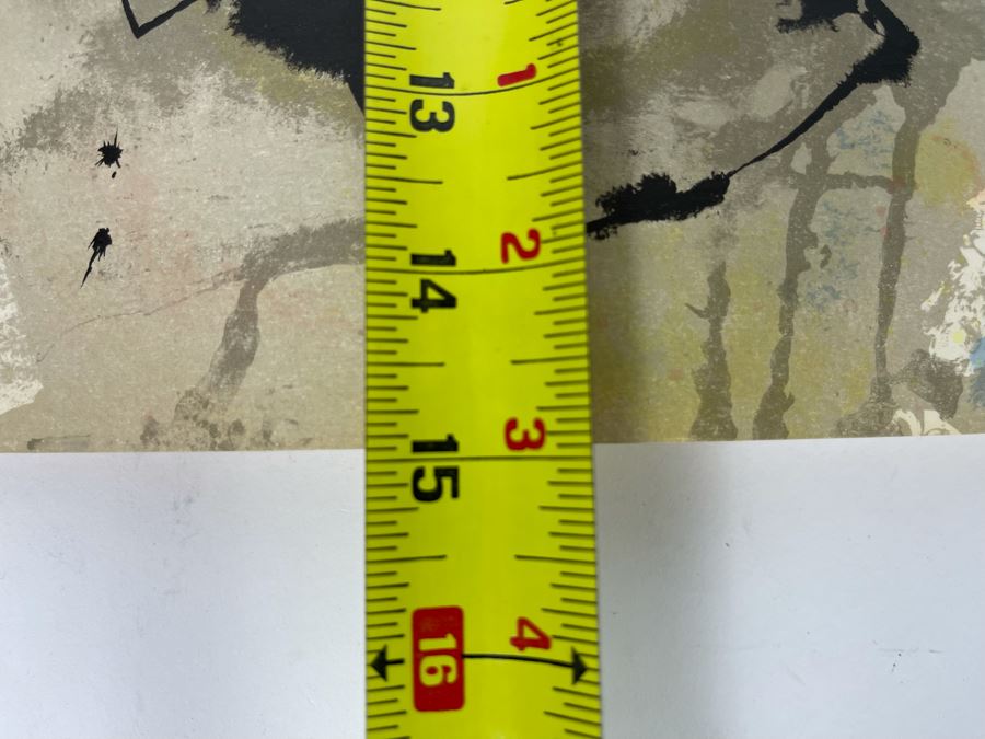 Joan Miro Derriere Le Miroir Softcover Book Original Edition Complete With 8 Color Lithographs Published By Maeght Editeur, Paris, 1961 Estimate $1,600 [Photo 18]