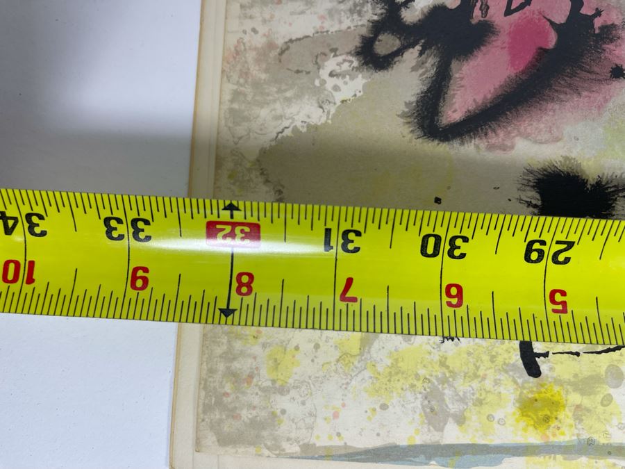 Joan Miro Derriere Le Miroir Softcover Book Original Edition Complete With 8 Color Lithographs Published By Maeght Editeur, Paris, 1961 Estimate $1,600 [Photo 17]