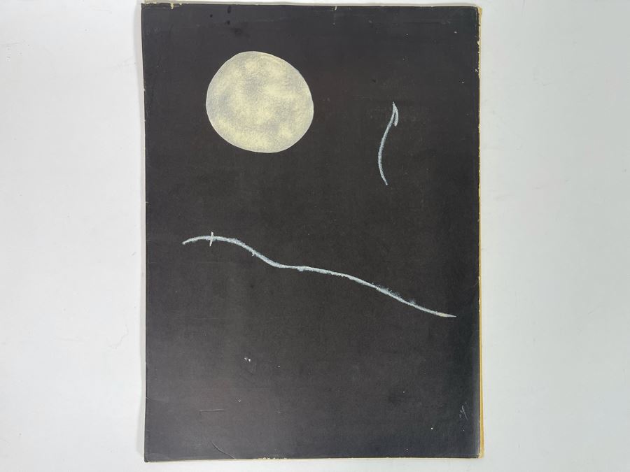 Joan Miro Derriere Le Miroir Softcover Book Original Edition Complete With 8 Color Lithographs Published By Maeght Editeur, Paris, 1961 Estimate $1,600 [Photo 4]