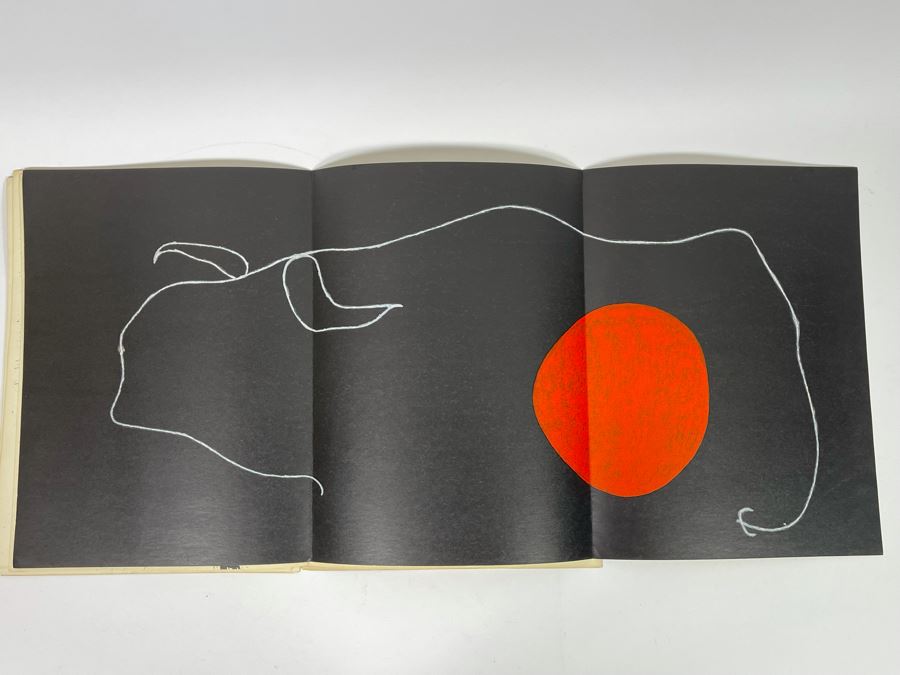 Joan Miro Derriere Le Miroir Softcover Book Original Edition Complete With 8 Color Lithographs Published By Maeght Editeur, Paris, 1961 Estimate $1,600 [Photo 21]