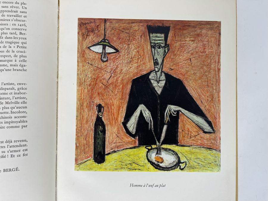 Art Et Style 45 Bernard Buffet Book [Photo 4]