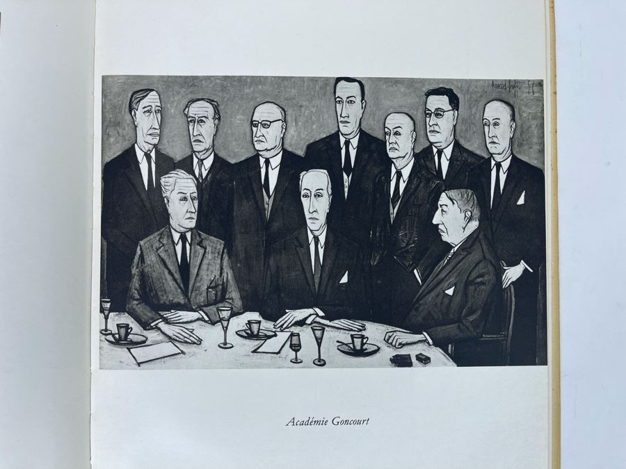 Art Et Style 45 Bernard Buffet Book [Photo 16]