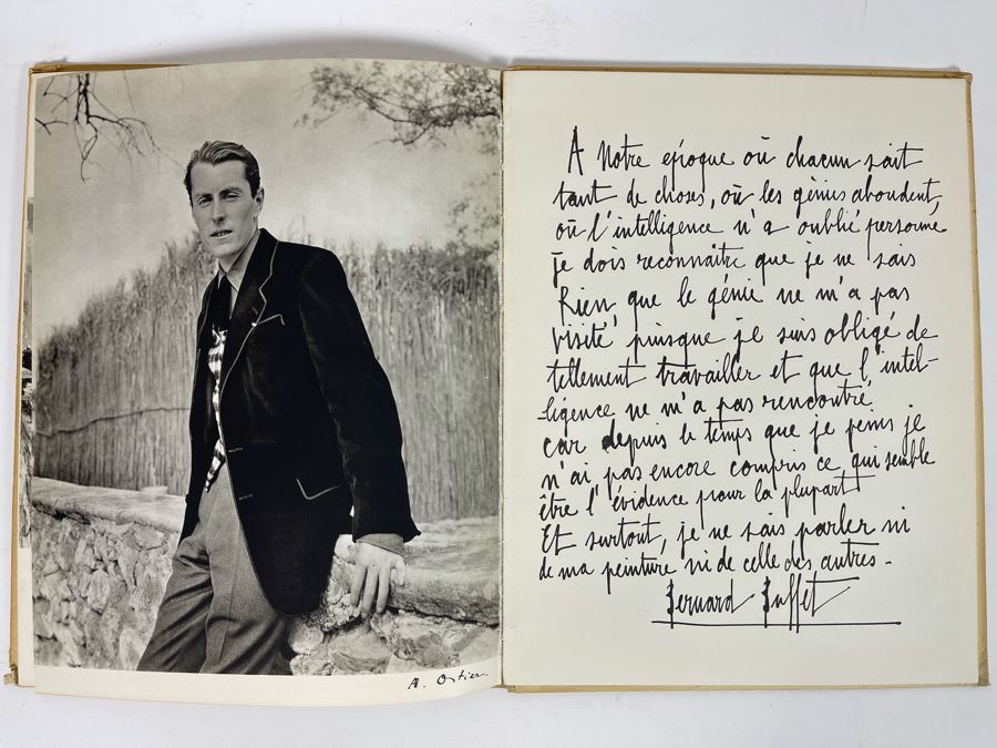 Art Et Style 45 Bernard Buffet Book [Photo 20]