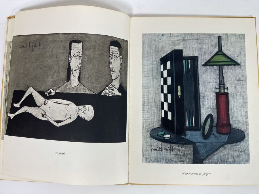 Art Et Style 45 Bernard Buffet Book [Photo 11]