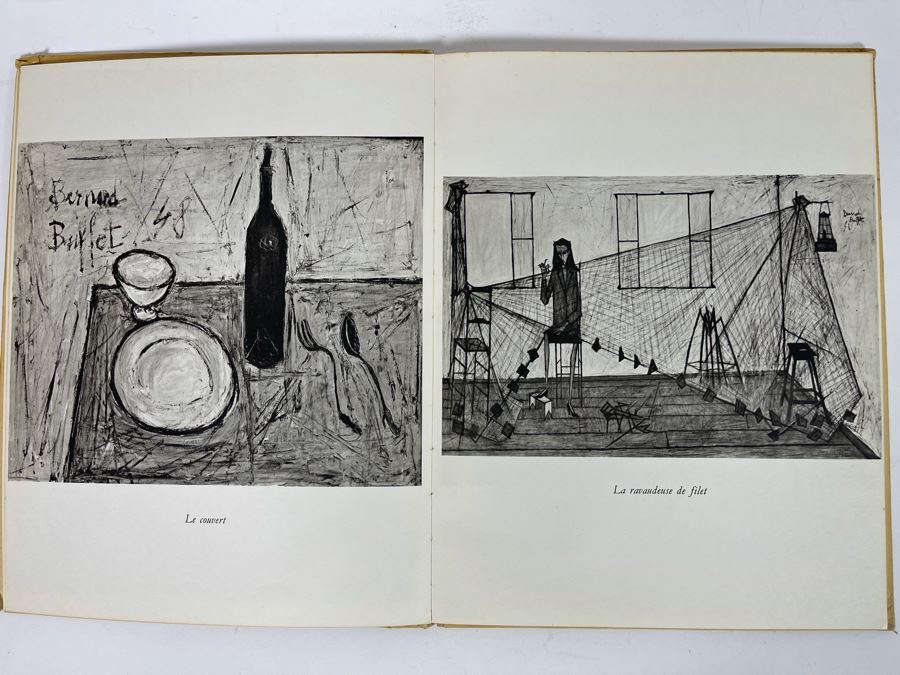 Art Et Style 45 Bernard Buffet Book [Photo 10]