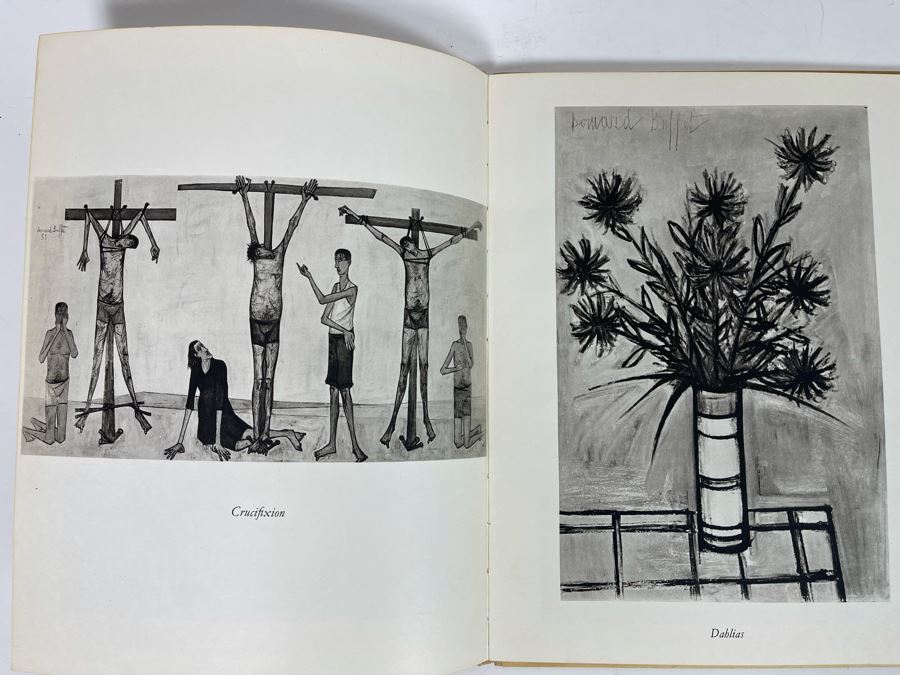 Art Et Style 45 Bernard Buffet Book [Photo 12]