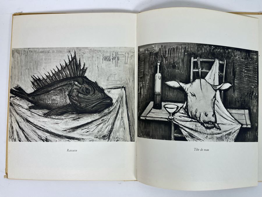Art Et Style 45 Bernard Buffet Book [Photo 19]