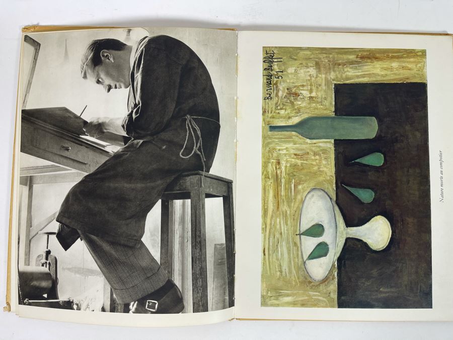 Art Et Style 45 Bernard Buffet Book [Photo 8]