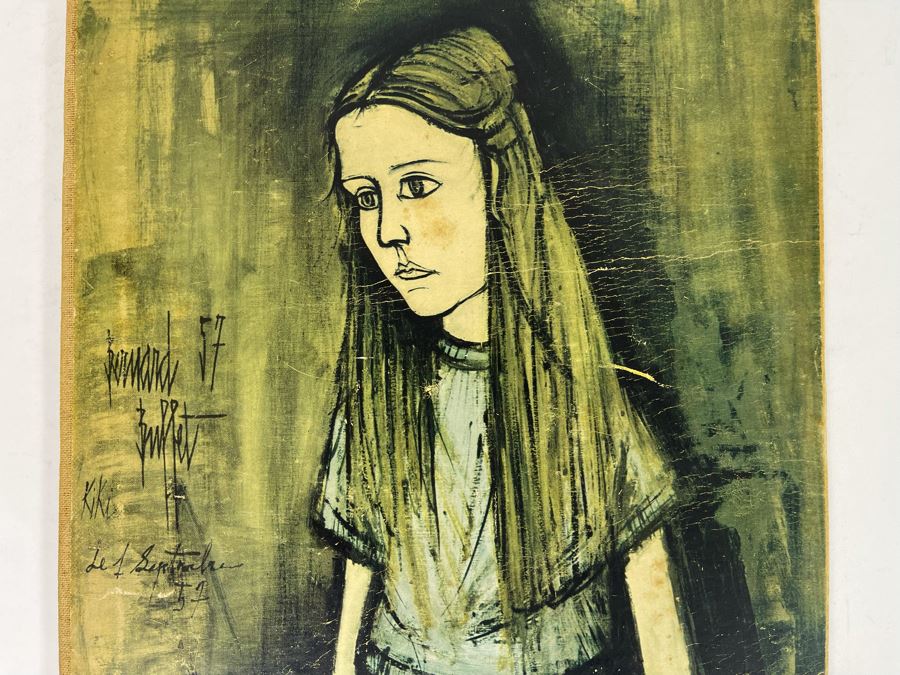 Art Et Style 45 Bernard Buffet Book [Photo 2]