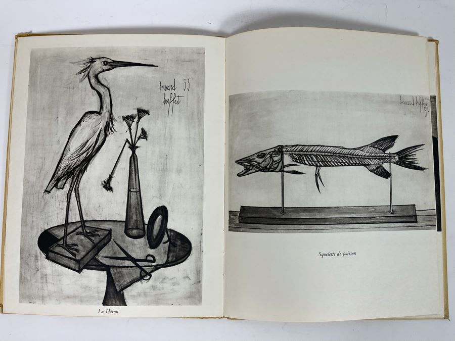 Art Et Style 45 Bernard Buffet Book [Photo 14]