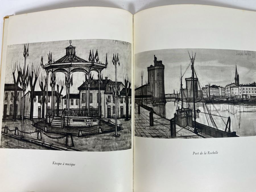 Art Et Style 45 Bernard Buffet Book [Photo 15]