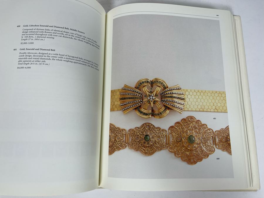 Sotheby's Hardcover Auction Catalog For The Estate Of Jacqueline Kennedy Onassis 1996 [Photo 13]