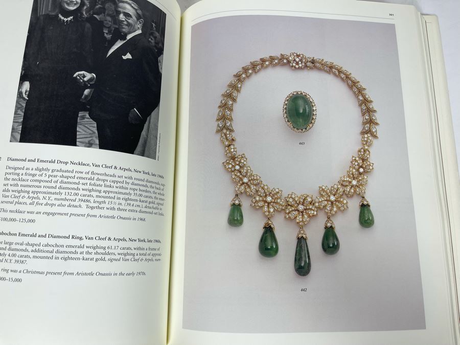 Sotheby's Hardcover Auction Catalog For The Estate Of Jacqueline Kennedy Onassis 1996 [Photo 15]