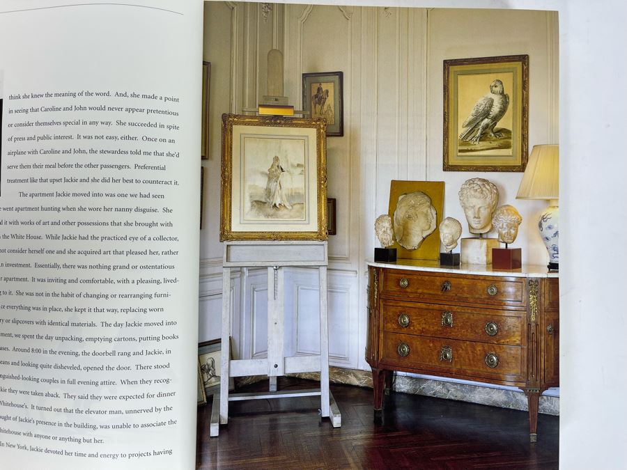 Sotheby's Hardcover Auction Catalog For The Estate Of Jacqueline Kennedy Onassis 1996 [Photo 6]