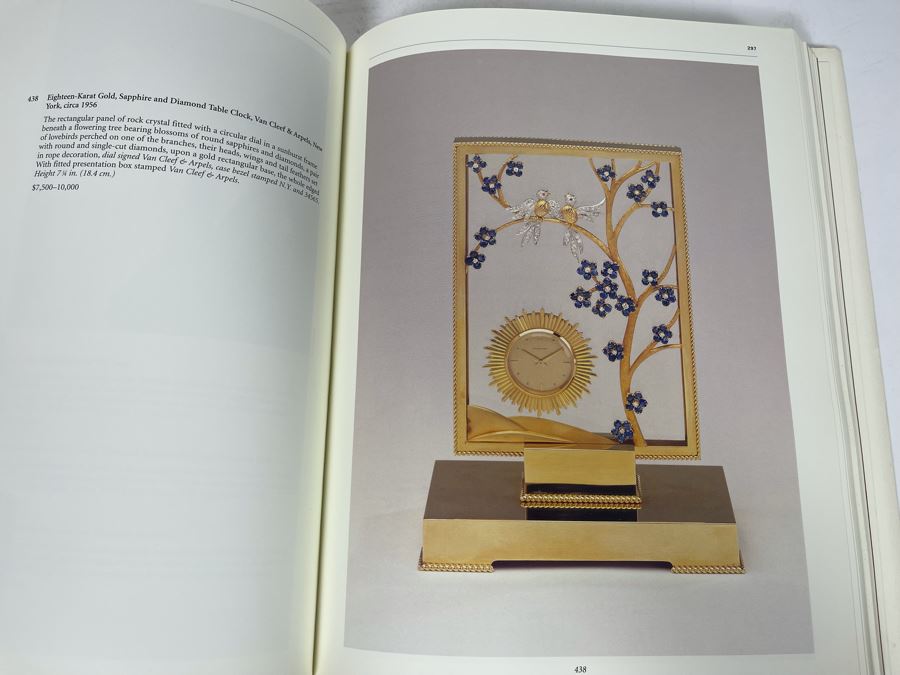 Sotheby's Hardcover Auction Catalog For The Estate Of Jacqueline Kennedy Onassis 1996 [Photo 14]