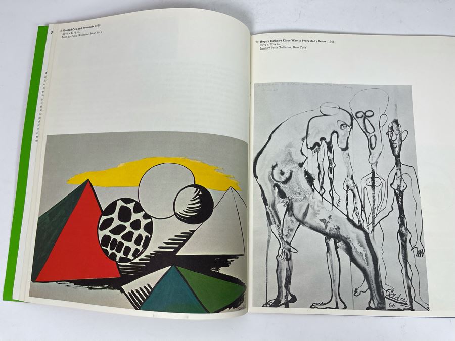 1970 Alexander Calder Exhibition Catalog Program For Calder Gouaches The Art Of Alexander Calder Long Beach Museum of Art