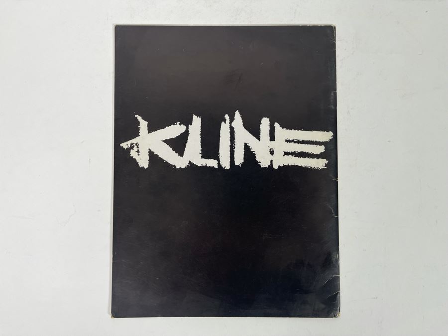 1960 Franz Kline Exhibition Catalog Sidney Janis Presents An Exhibition Of New Paintings By Franz Kline New York [Photo 8]